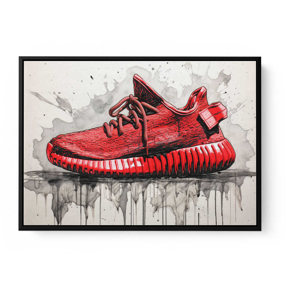 Graffiti shop yeezy clearance